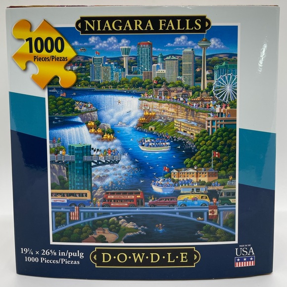 Dowdle Jigsaw Puzzle - Niagara Falls - Picture 1 of 5